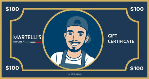 Martelli's Kitchen Gift Card