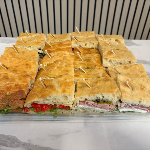 Focaccia Platter - Meat options