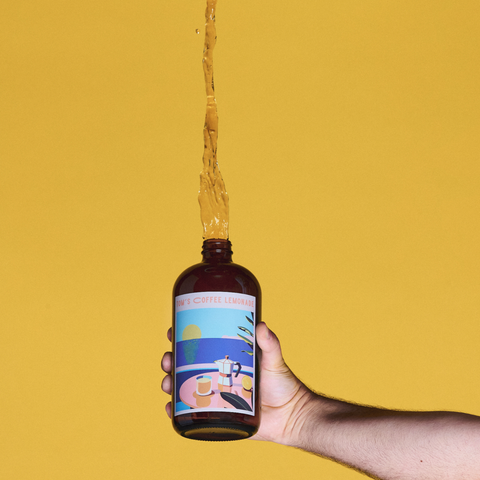 Tom's Coffee Lemonade