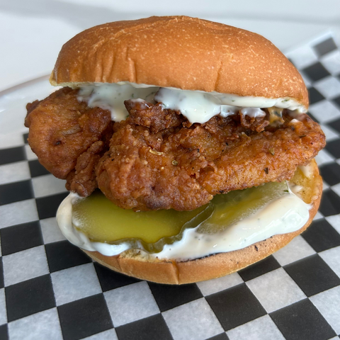 Fried Chicken Sliders
