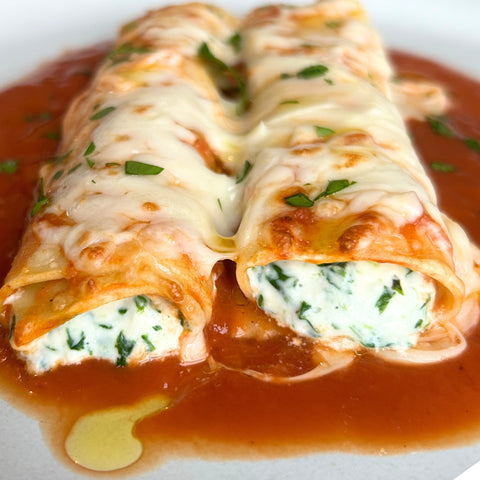 Cannelloni a la Fiorentina