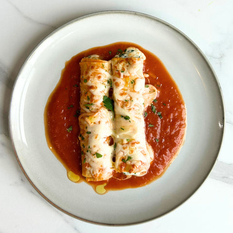 Cannelloni a la Fiorentina