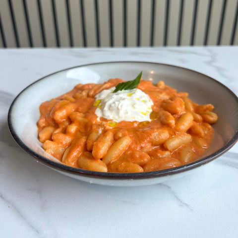 Cavatelli con Stracciatella
