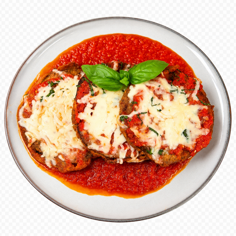 Aubergine Parmigiana