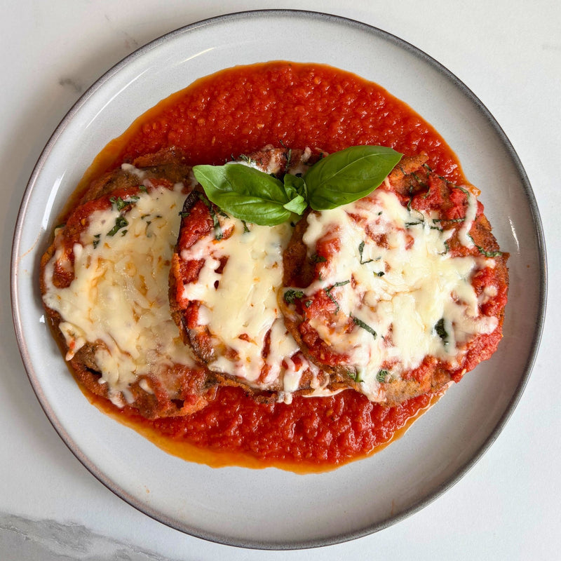 Eggplant Parmigiana