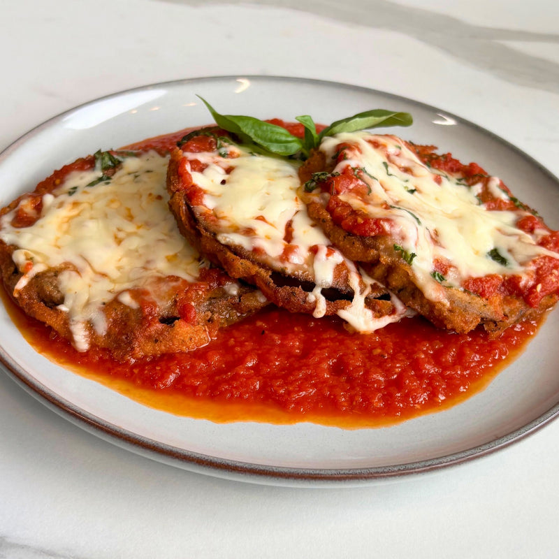 Eggplant Parmigiana