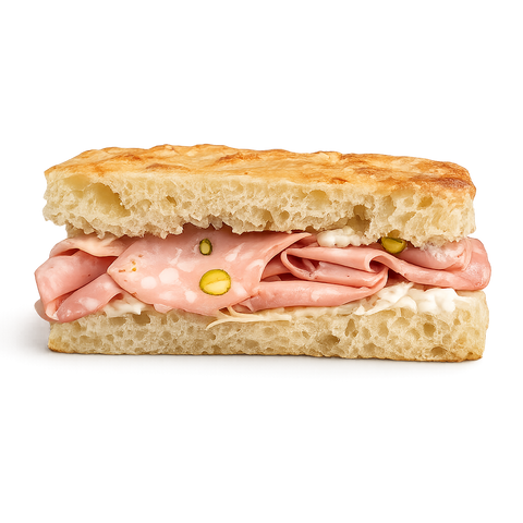 Mortadella & Stracciatella