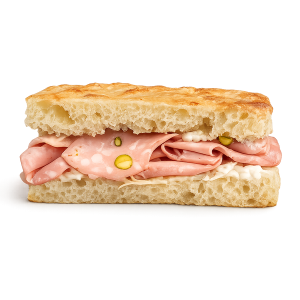 Mortadella & Stracciatella
