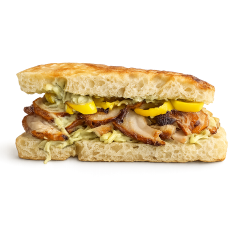 Porchetta Focaccia