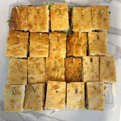 Focaccia Platter - Meat options