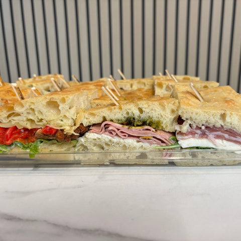Focaccia Platter - Meat options