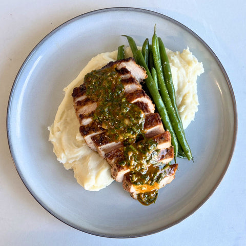 Grilled Pork Chop