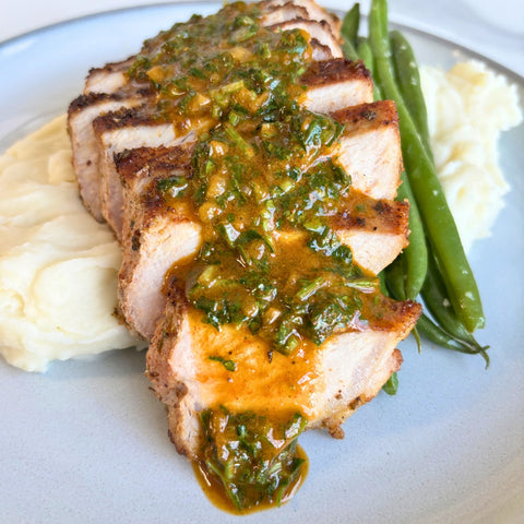 Grilled Pork Chop