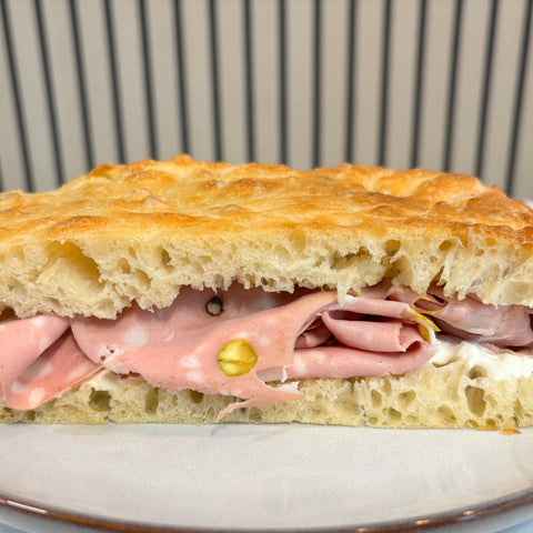 Mortadella & Stracciatella