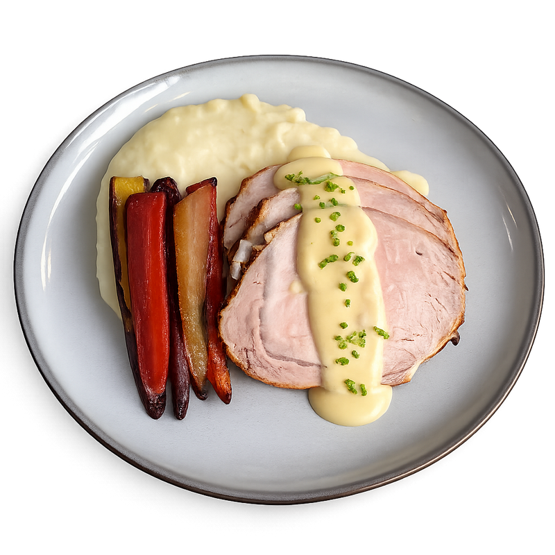 Pork Dijon