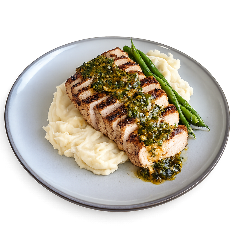 Grilled Pork Chop