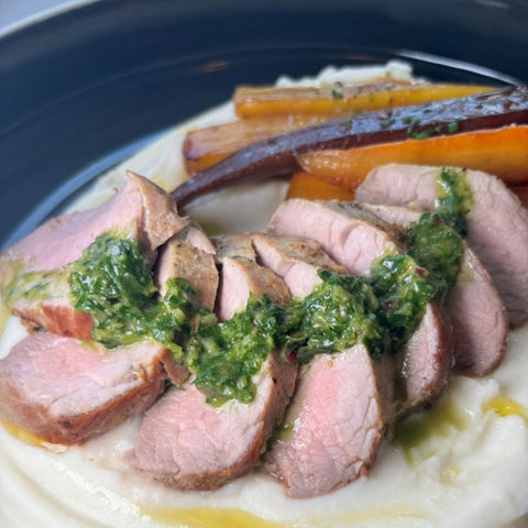 Pork Chimichurri