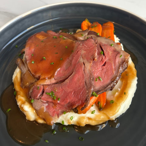 Surf & Turf Holiday Meal