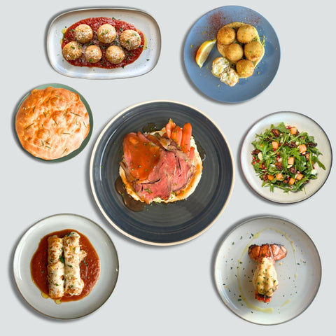 Surf & Turf Holiday Meal