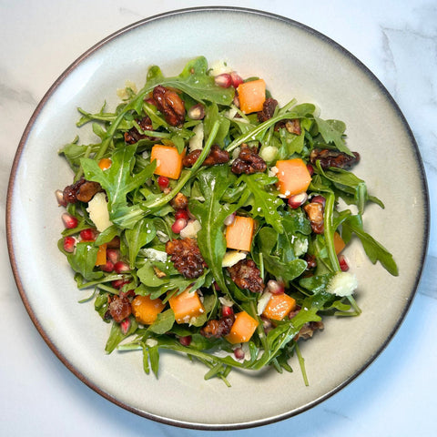 Winter squash salad