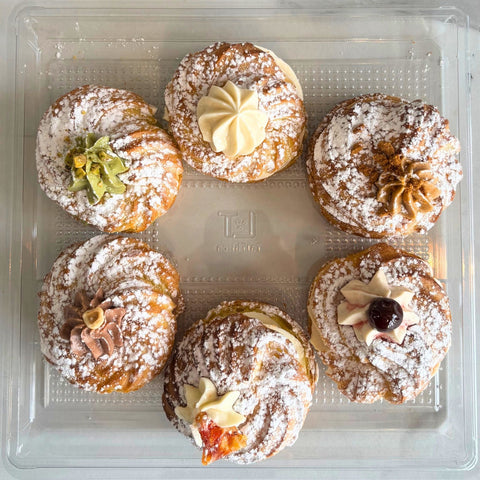 Zeppole - Mixed Flavours